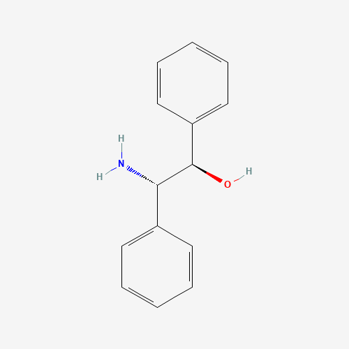(1R,2S)-(−)-2-Amino-1,2-diphenylethanol molecular structure