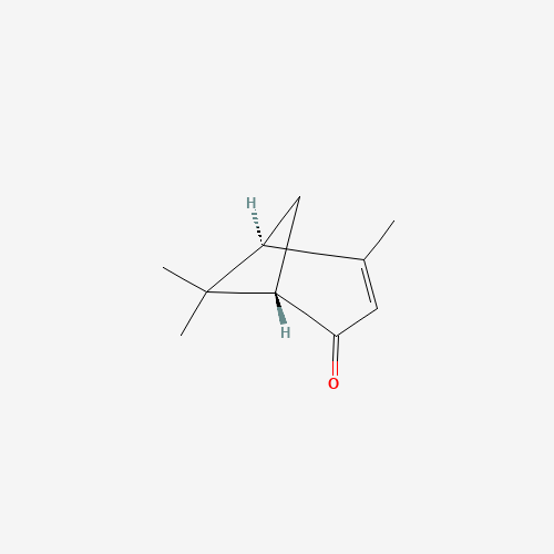 (1S)-(−)-Verbenone molecular structure