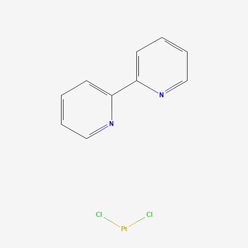 (2,2′-Bipyridine)dichloroplatinum(II) molecular structure