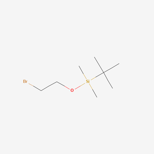 (2-Bromoethoxy)-tert-butyldimethylsilane molecular structure