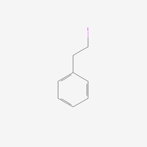(2-Iodoethyl)benzene molecular structure