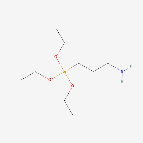 (3-Aminopropyl)triethoxysilane molecular structure
