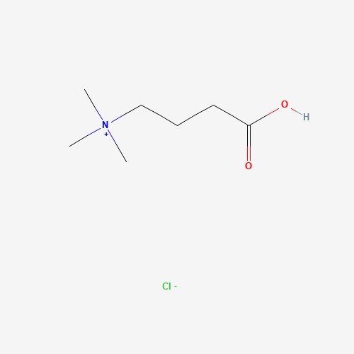 (3-Carboxypropyl)trimethylammonium chloride molecular structure