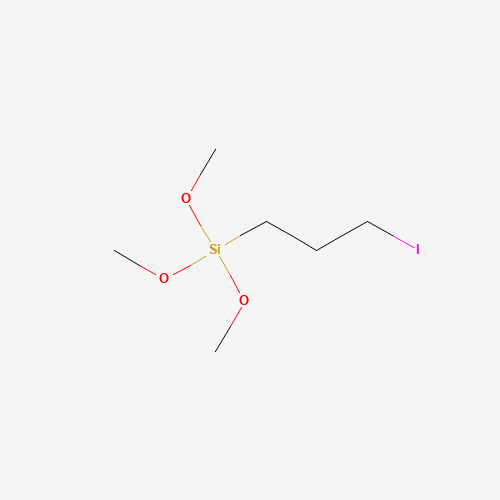 (3-Iodopropyl)trimethoxysilane molecular structure