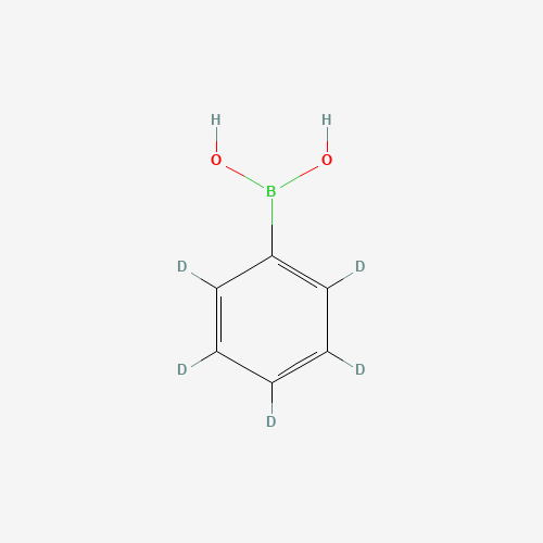 (4-(1,2,4,5-Tetrazin-3-yl)phenyl)methanamine hydrochloride molecular structure