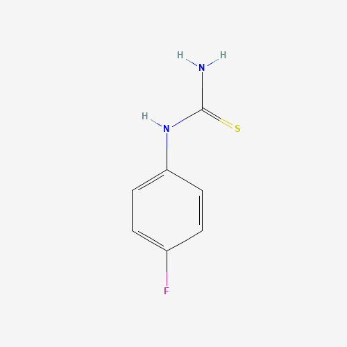 (4-Fluorophenyl)thiourea molecular structure