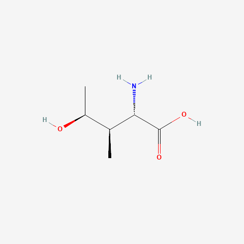 (4S)-4-Hydroxy-L-isoleucine molecular structure