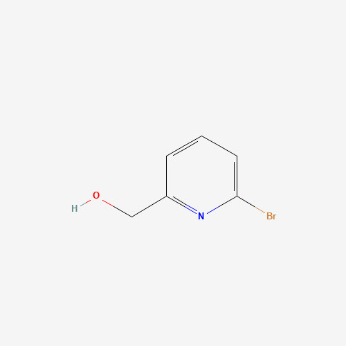 (6-Bromo-pyridin-2-yl)methanol molecular structure