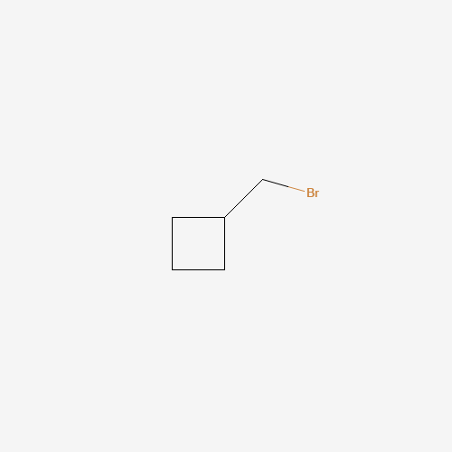 (Bromomethyl)cyclobutane molecular structure
