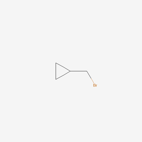 (Bromomethyl)cyclopropane molecular structure