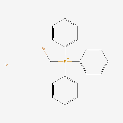 (Bromomethyl)triphenylphosphonium bromide molecular structure