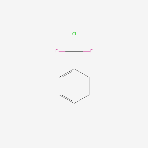 (Chlorodifluoromethyl)benzene molecular structure