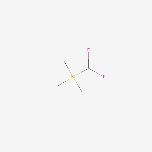 (Difluoromethyl)trimethylsilane molecular structure