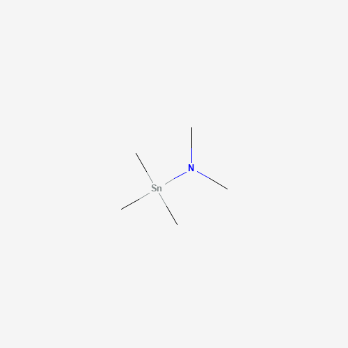 (Dimethylamino)trimethyltin(IV) molecular structure
