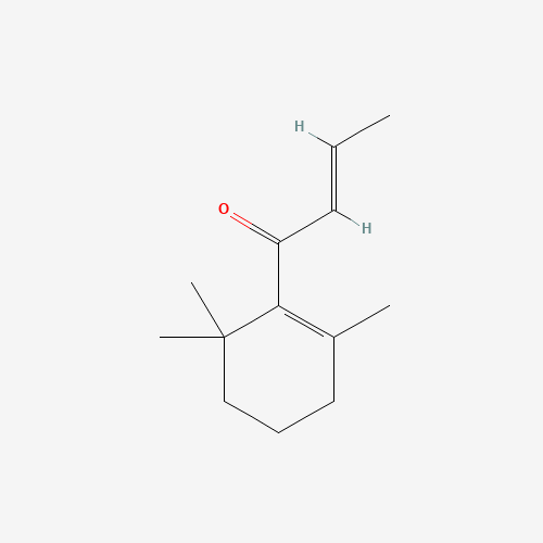 (E)-β-Damascone molecular structure