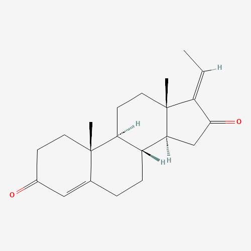 (E)-Guggulsterone molecular structure