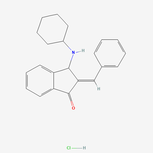 (E/Z)-BCI hydrochloride molecular structure