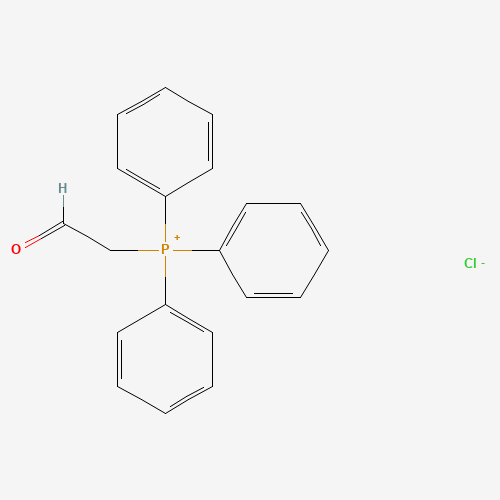 (Formylmethyl)triphenylphosphonium chloride molecular structure