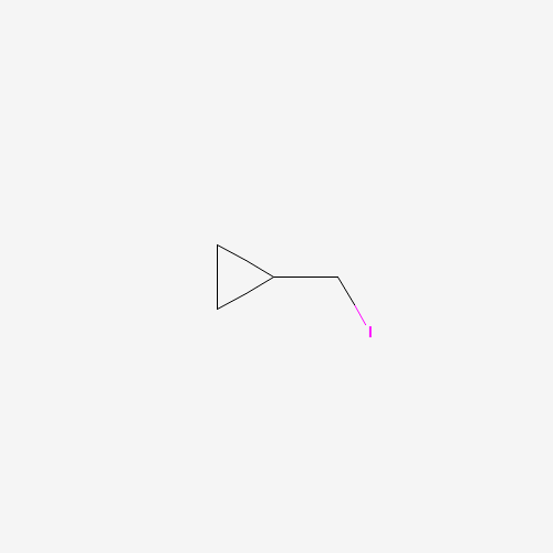 (Iodomethyl)cyclopropane molecular structure