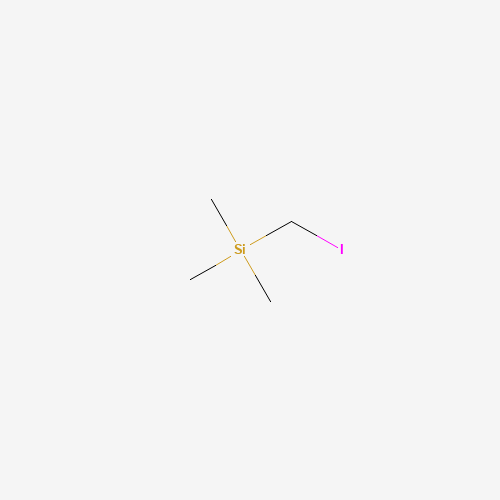 (Iodomethyl)trimethylsilane molecular structure