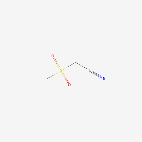 (Methylsulfonyl)acetonitrile molecular structure