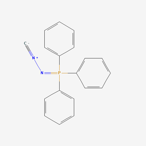 (N-Isocyanoimino)triphenylphosphorane molecular structure