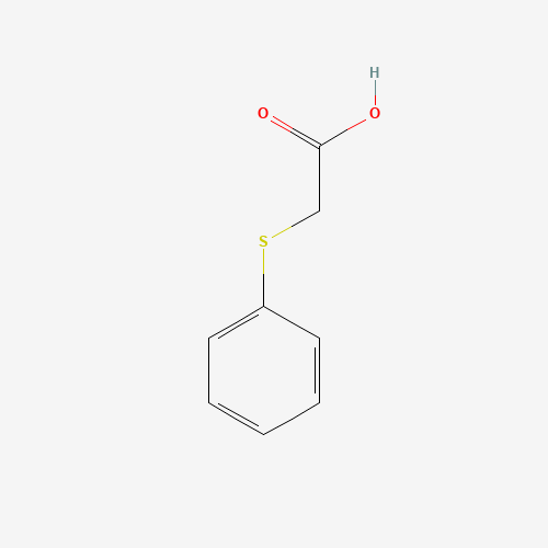 (Phenylthio)acetic acid molecular structure