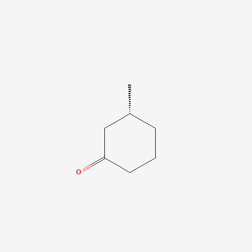 (R)-(+)-3-Methylcyclohexanone molecular structure