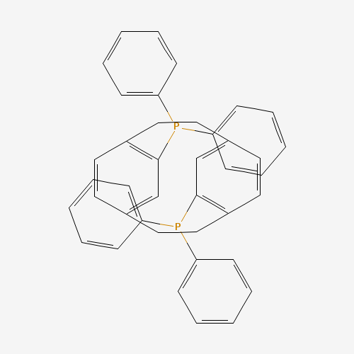 (R)-(–)-4,12-Bis(diphenylphosphino)-[2.2]-paracyclophane molecular structure