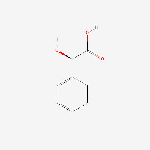 (R)-(−)-Mandelic acid molecular structure