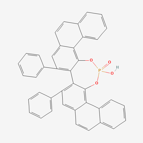 (R)-(–)-VAPOL hydrogenphosphate molecular structure