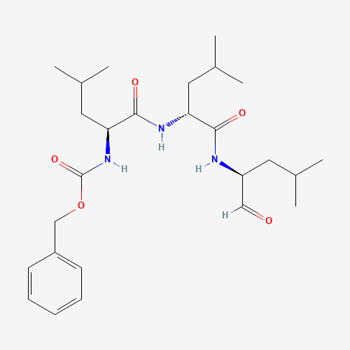 (R)-MG132 molecular structure
