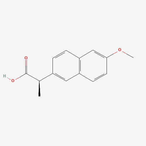(R)-Naproxen molecular structure