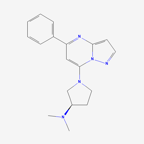 (R)-ZINC-3573 molecular structure