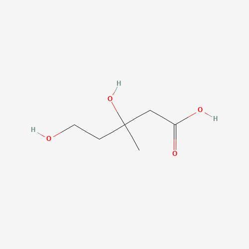 (RS)-Mevalonic acid lithium salt molecular structure