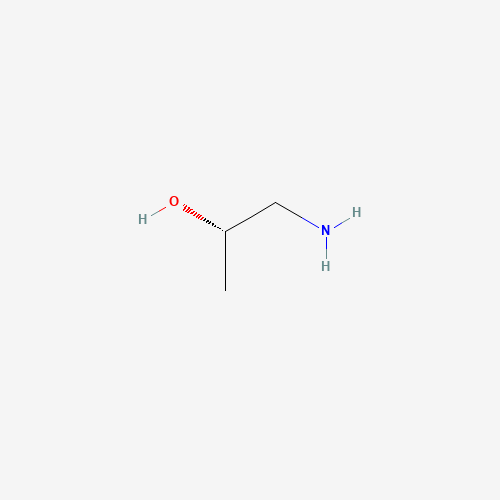 (S)-(+)-1-Amino-2-propanol molecular structure