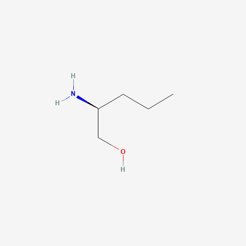 (S)-(+)-2-Amino-1-pentanol molecular structure