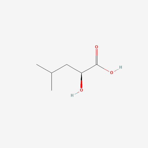 (S)-(−)-2-Hydroxyisocaproic acid molecular structure