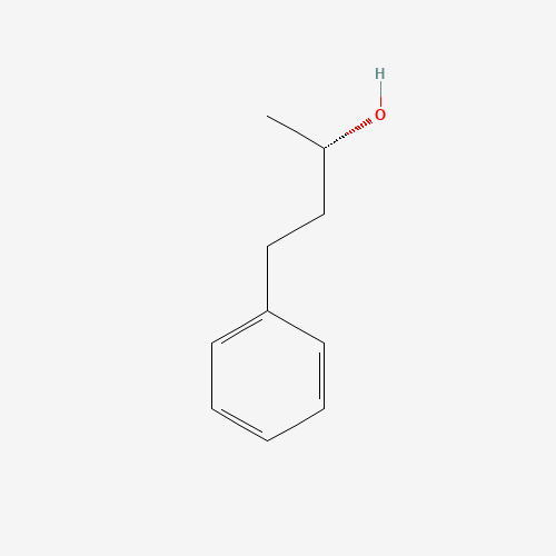 (S)-(+)-4-Phenyl-2-butanol molecular structure