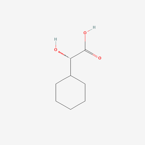(S)-(+)-Hexahydromandelic acid molecular structure