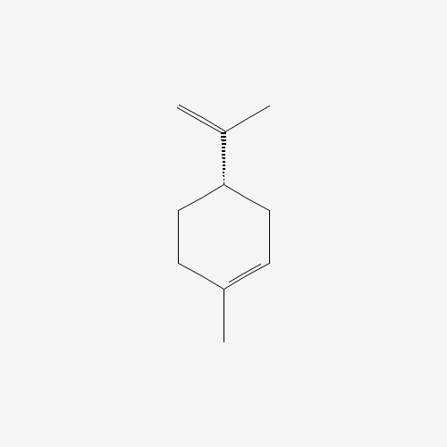 (S)-(−)-Limonene molecular structure