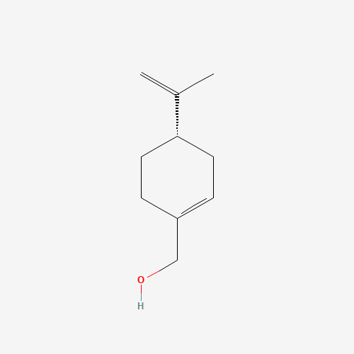 (S)-(−)-Perillyl alcohol molecular structure