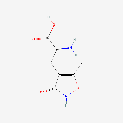 (S)-AMPA molecular structure