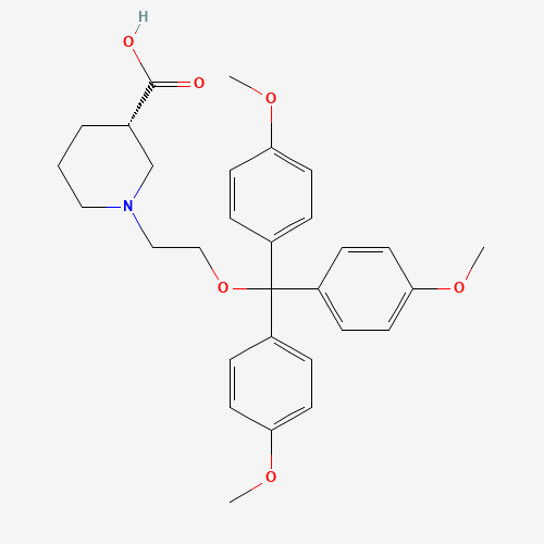 (S)-SNAP-5114 molecular structure