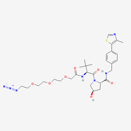 (S,R,S)-AHPC-PEG3-azide molecular structure