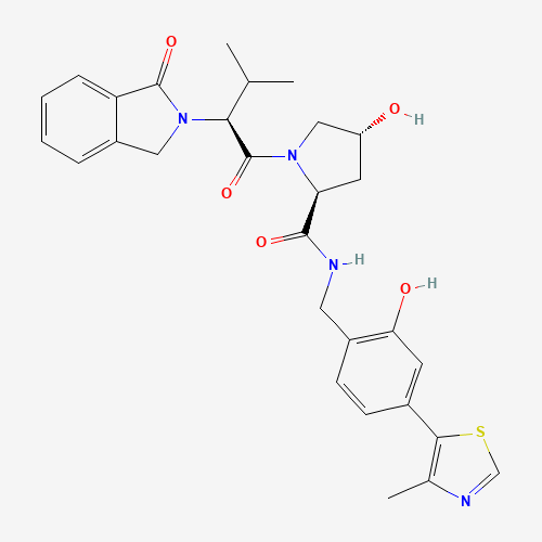 (S,R,S)-VL285 Phenol molecular structure
