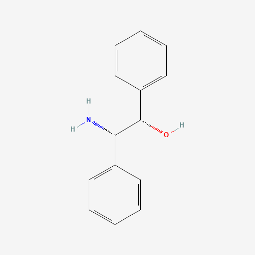 (S,S)-(−)-2-Amino-1,2-diphenylethanol molecular structure