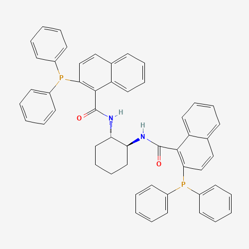 (S,S)-DACH-naphthyl Trost Ligand molecular structure