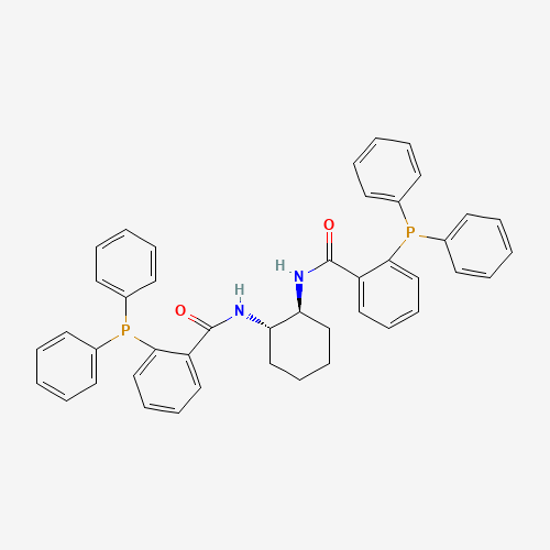 (S,S)-DACH-phenyl Trost ligand molecular structure