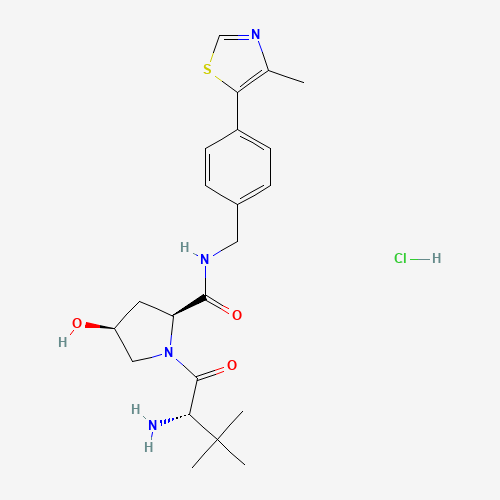 (S,S,S)-AHPC hydrochloride molecular structure